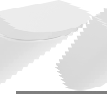 Mexen Rico miska wc Rimless Tornado z deską wolnoopadającą twarda, duroplast, biała połysk - 30720200T