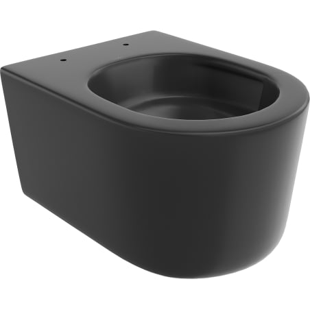 Mexen Sofia miska wc Rimless Tornado, czarna mat - 3354XX85T