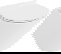 Mexen Sofia miska wc Rimless Tornado z deską wolnoopadającą slim, duroplast, biała połysk - 30540100T