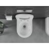 Mexen Sofia miska wc Rimless Tornado z deską wolnoopadającą slim, duroplast, biała połysk - 30540400T