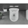 Mexen Sofia miska wc Rimless Tornado z deską wolnoopadającą slim, duroplast, biała połysk - 30540500T