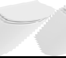Mexen Sofia miska wc Rimless z deską wolnoopadającą slim, duroplast, biała połysk - 30540500