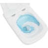 Mexen Riva miska wc Rimless Tornado z deską wolnoopadającą slim, duroplast, biała połysk - 30630200T