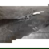 Mexen Lunar kabina prysznicowa półokrągła uchylna lewa 100 x 70 cm, transparent, chrom - 833-100L-070P-01-00