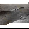 Mexen Lunar kabina prysznicowa półokrągła uchylna 100 x 100 cm, transparent, złota - 833-100L-100P-50-00