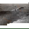 Mexen Lunar kabina prysznicowa półokrągła uchylna 70 x 70 cm, transparent, miedź szczotkowana - 833-070L-070P-65-00