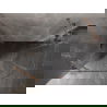 Mexen Lunar kabina prysznicowa półokrągła uchylna lewa 90 x 70 cm, transparent, miedź szczotkowana - 833-090L-070P-65-00