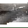 Mexen Lunar L kabina prysznicowa pięciokątna uchylna lewa 100 x 100 cm, transparent, biała - 831L-100L-100P-20-00-L