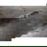 Mexen Lunar L kabina prysznicowa pięciokątna uchylna lewa 80 x 80 cm, transparent, złota szczotkowana - 831L-080L-080P-55-00-L