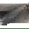 Mexen Lunar L kabina prysznicowa pięciokątna uchylna prawa 90 x 80 cm, transparent, różowe złoto - 831L-090P-080L-60-00-P