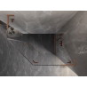 Mexen Lunar L kabina prysznicowa pięciokątna uchylna prawa 100 x 80 cm, transparent, miedź szczotkowana - 831L-100P-080L-65-00-P