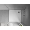Mexen Flow brodzik kwadratowy slim 85 x 85 cm, biały połysk - 46S108585