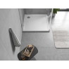 Mexen Flow brodzik kwadratowy slim 90 x 90 cm, biały połysk - 46S109090