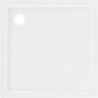 Mexen Flow brodzik kwadratowy slim 90 x 90 cm, biały połysk - 46S109090