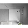 Mexen Flow brodzik kwadratowy slim 95 x 95 cm, biały połysk - 46S109595