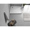 Mexen Flow brodzik kwadratowy slim 100 x 100 cm, biały połysk - 46S101010