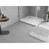 Mexen Flow brodzik kwadratowy slim 100 x 100 cm, biały połysk - 46S101010