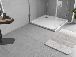 Mexen Flow brodzik kwadratowy slim 100 x 100 cm, biały połysk - 46S101010