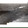 Mexen Lunar L kabina prysznicowa półokrągła uchylna lewa 100 x 70 cm, transparent, chrom - 833L-100L-070P-01-00