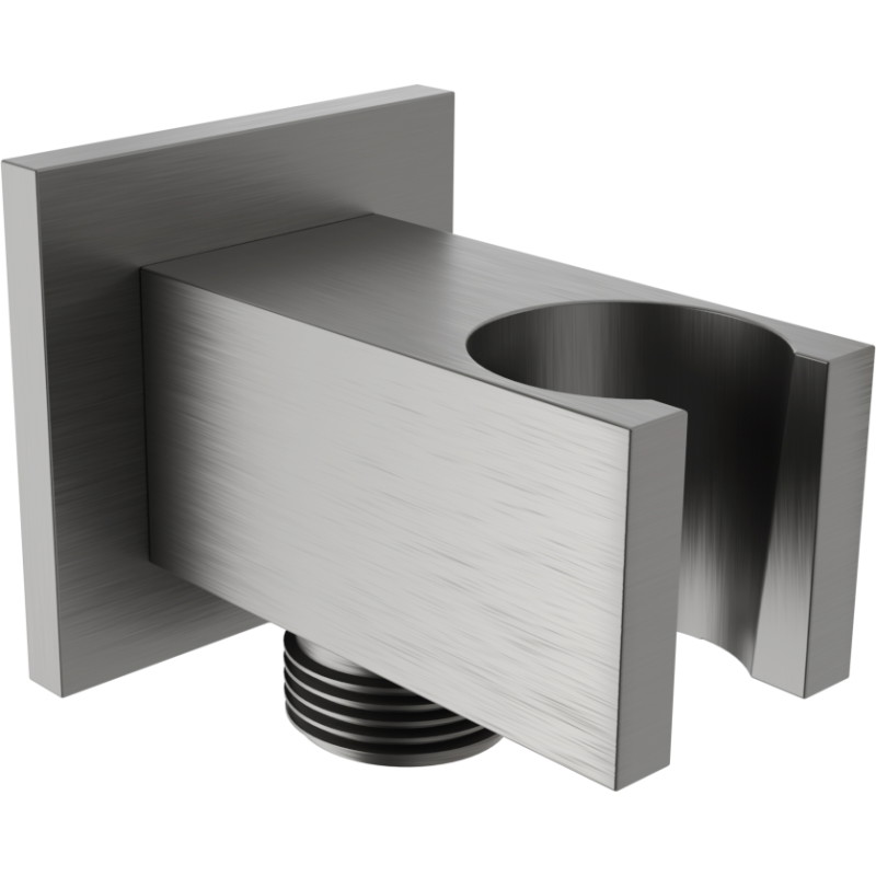 Mexen Cube przyłącze kątowe, gun gray szczotkowany - 79300-66