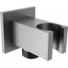 Mexen Cube przyłącze kątowe, gun gray szczotkowany - 79300-66