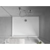 Mexen Flow brodzik prostokątny slim 120 x 70 cm, biały połysk - 46R107012