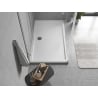 Mexen Flow brodzik prostokątny slim 150 x 70 cm, biały połysk - 46R107015