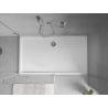 Mexen Flow brodzik prostokątny slim 150 x 70 cm, biały połysk - 46R107015