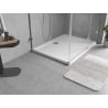 Mexen Flow brodzik prostokątny slim 130 x 75 cm, biały połysk - 46R107513