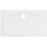 Mexen Flow brodzik prostokątny slim 140 x 75 cm, biały połysk - 46R107514