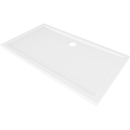 Mexen Flow brodzik prostokątny slim 150 x 75 cm, biały połysk - 46R107515