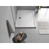 Mexen Flow brodzik prostokątny slim 120 x 80 cm, biały połysk - 46R108012