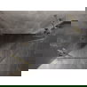 Mexen Lunar kabina prysznicowa pięciokątna uchylna lewa 90 x 80 cm, transparent, złota - 831-090L-080P-50-00-L