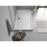 Mexen Flow brodzik prostokątny slim 160 x 80 cm, biały połysk - 46R108016