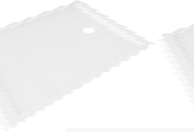 Mexen Flow brodzik prostokątny slim 85 x 95 cm, biały połysk - 46R108595