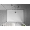 Mexen Flow brodzik prostokątny slim 90 x 100 cm, biały połysk - 46R109010
