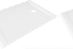 Mexen Flow brodzik prostokątny slim 95 x 110 cm, biały połysk - 46R109511