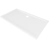Mexen Flow brodzik prostokątny slim 140 x 95 cm, biały połysk - 46R109514