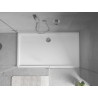 Mexen Flow brodzik prostokątny slim 150 x 95 cm, biały połysk - 46R109515