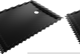 Mexen Flow brodzik prostokątny slim 70 x 100 cm, czarny mat - 46R707010