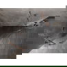 Mexen Lunar kabina prysznicowa pięciokątna uchylna lewa 80 x 80 cm, transparent, różowe złoto - 831-080L-080P-60-00-L