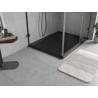 Mexen Flow brodzik prostokątny slim 90 x 80 cm, czarny mat - 46R708090