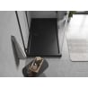 Mexen Flow brodzik prostokątny slim 140 x 80 cm, czarny mat - 46R708014