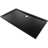 Mexen Flow brodzik prostokątny slim 140 x 80 cm, czarny mat - 46R708014
