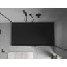 Mexen Flow brodzik prostokątny slim 140 x 80 cm, czarny mat - 46R708014