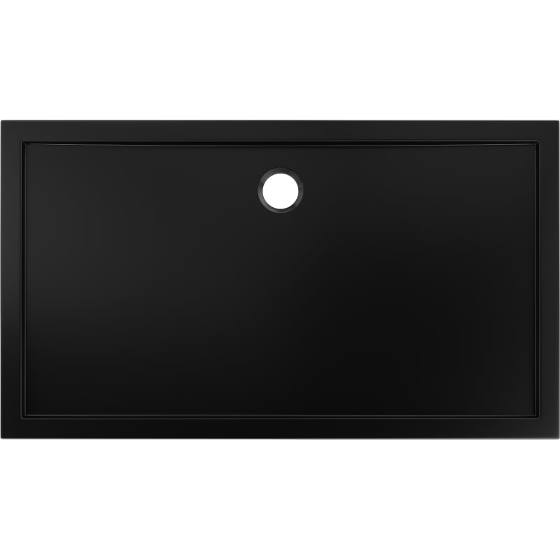 Mexen Flow brodzik prostokątny slim 140 x 80 cm, czarny mat - 46R708014