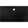 Mexen Flow brodzik prostokątny slim 140 x 80 cm, czarny mat - 46R708014