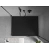 Mexen Flow brodzik prostokątny slim 90 x 85 cm, czarny mat - 46R708590