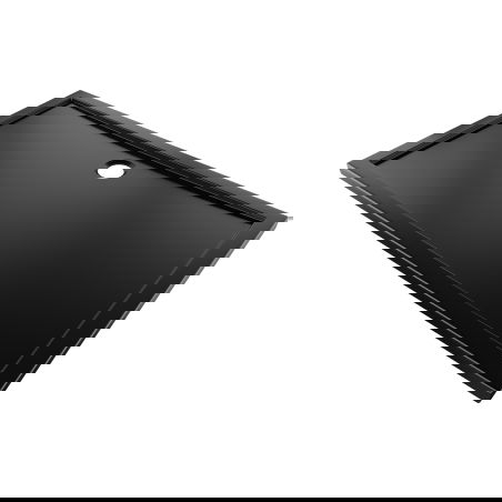 Mexen Flow brodzik prostokątny slim 85 x 160 cm, czarny mat - 46R708516