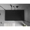 Mexen Flow brodzik prostokątny slim 160 x 85 cm, czarny mat - 46R708516